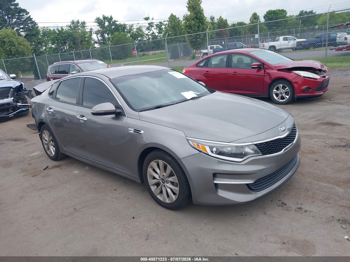 2018 KIA OPTIMA LX