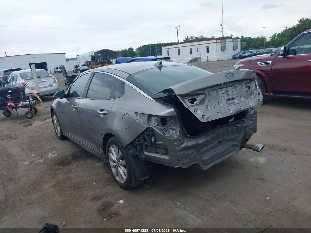 2018 KIA OPTIMA LX — снимка 3