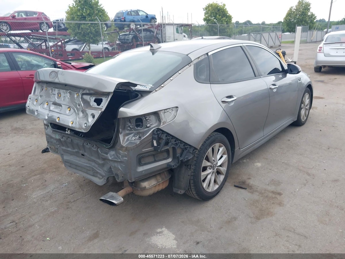 2018 KIA OPTIMA LX — снимка 4