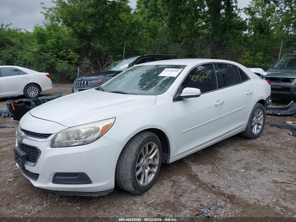 2014 CHEVROLET MALIBU 1LT — снимка 2