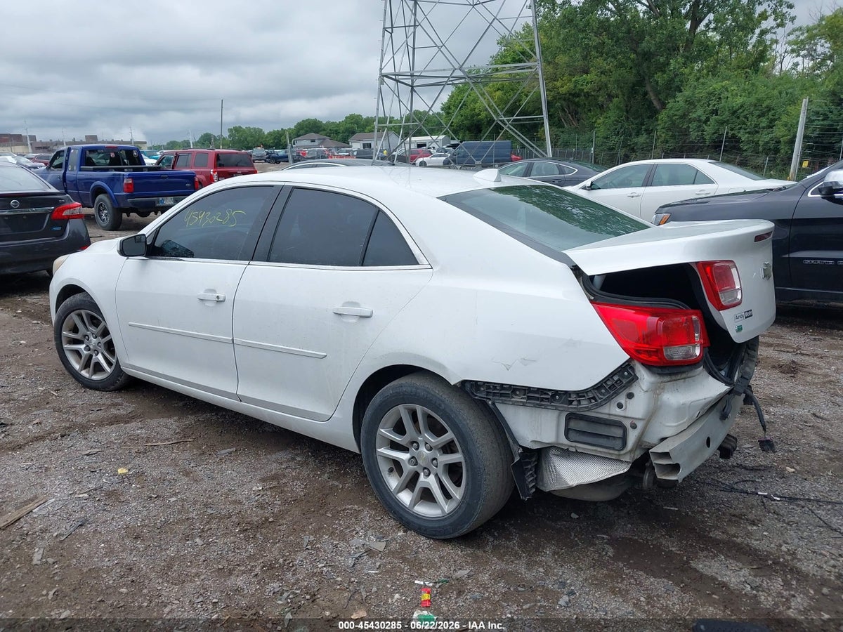 2014 CHEVROLET MALIBU 1LT — снимка 3