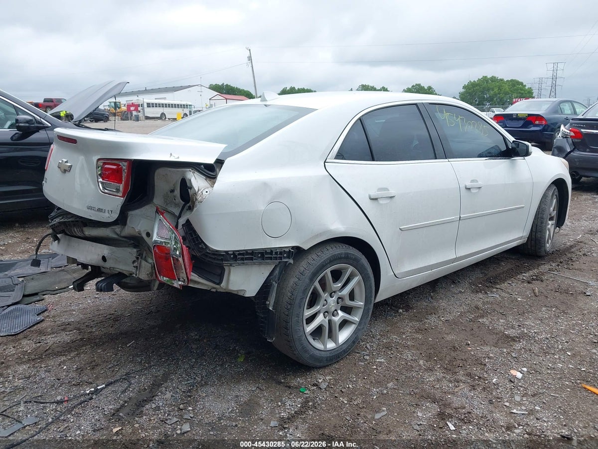 2014 CHEVROLET MALIBU 1LT — снимка 4
