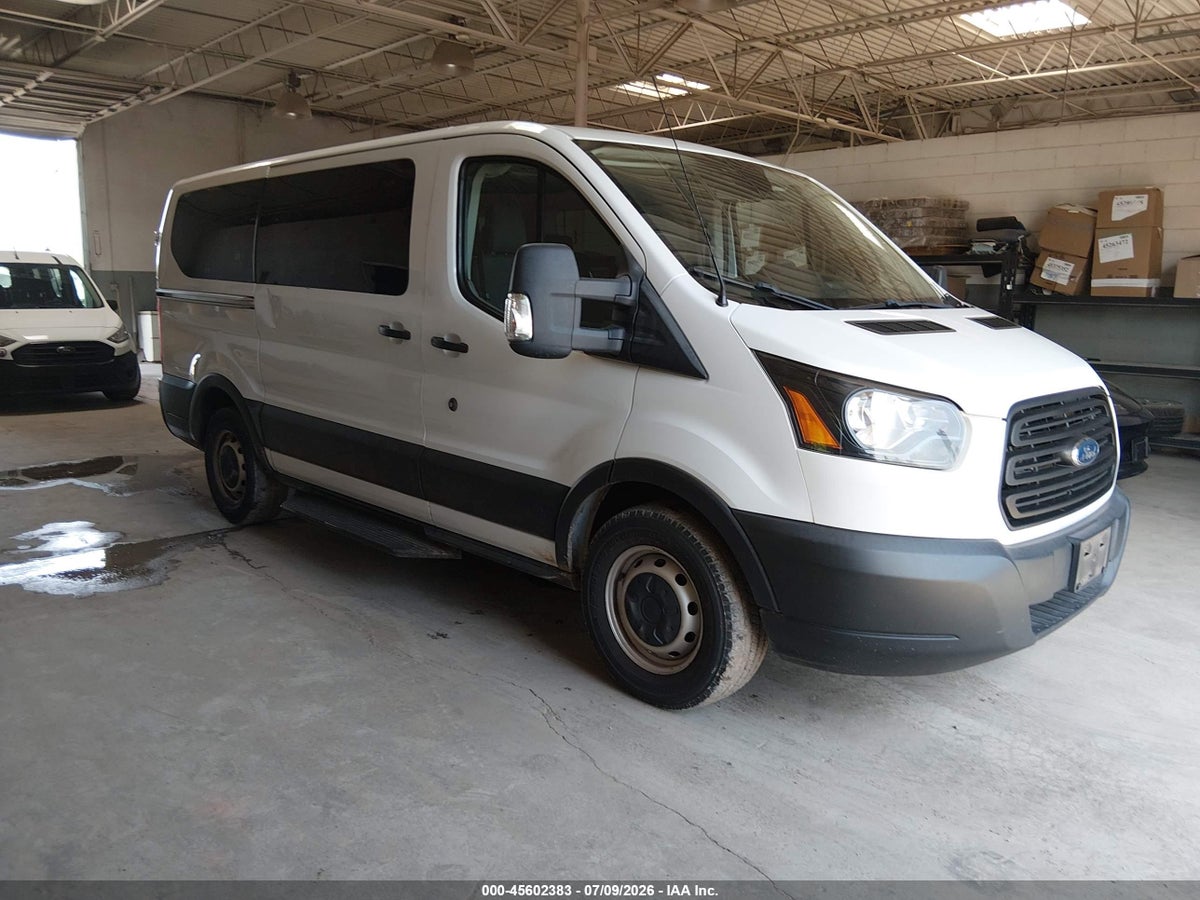 2019 FORD TRANSIT-150 XL