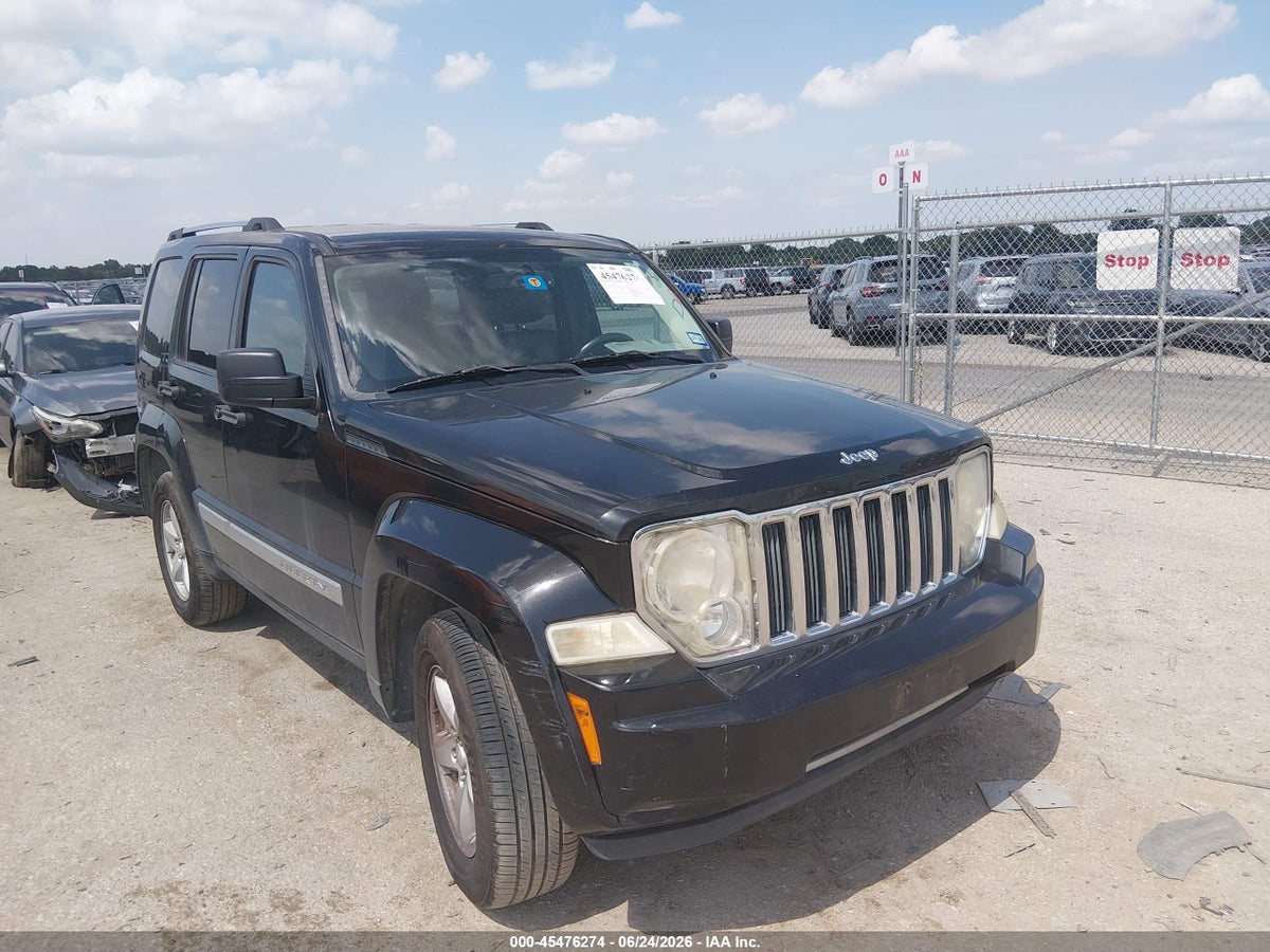 2012 JEEP LIBERTY LIMITED EDITION