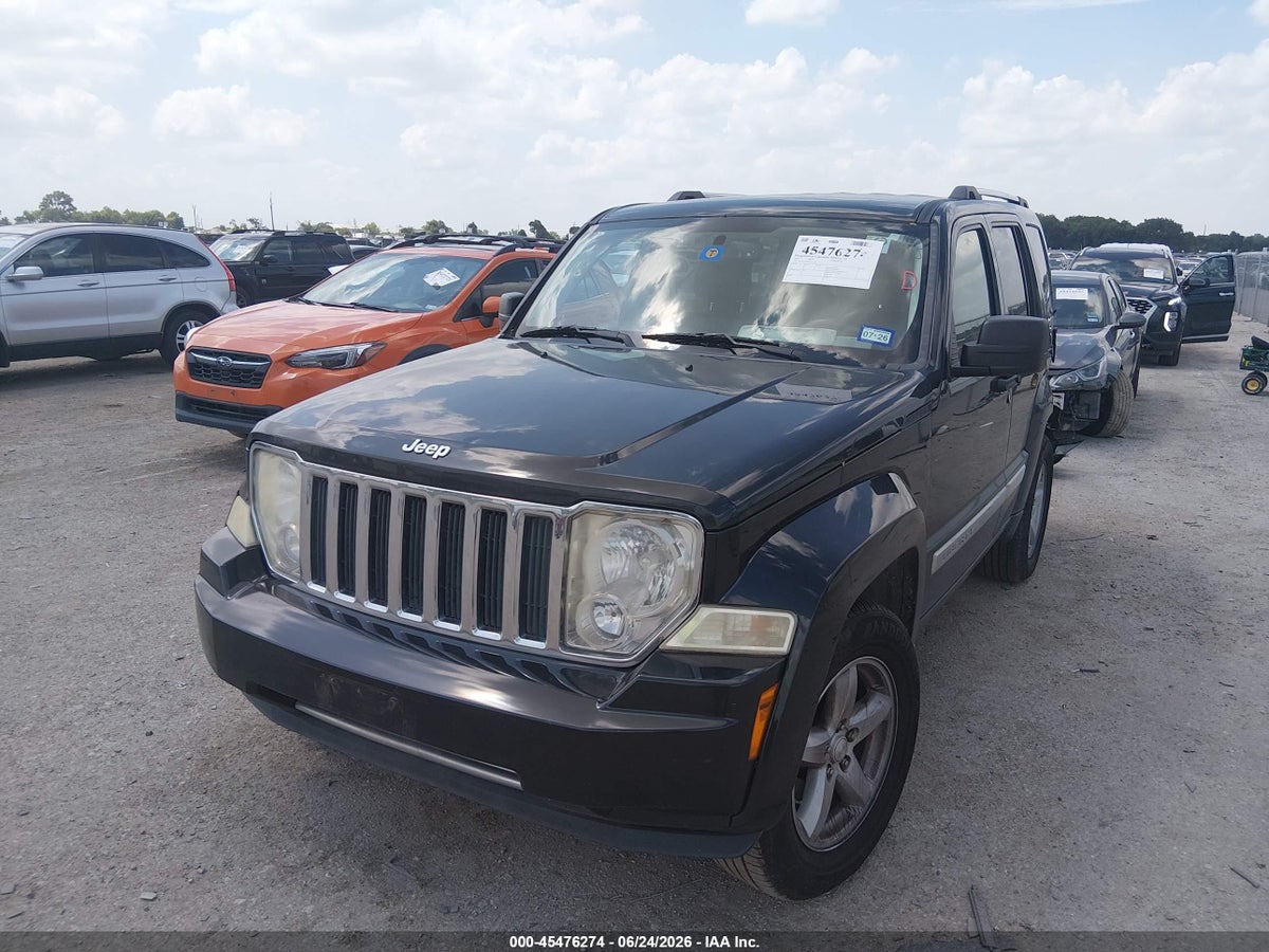 2012 JEEP LIBERTY LIMITED EDITION — снимка 2