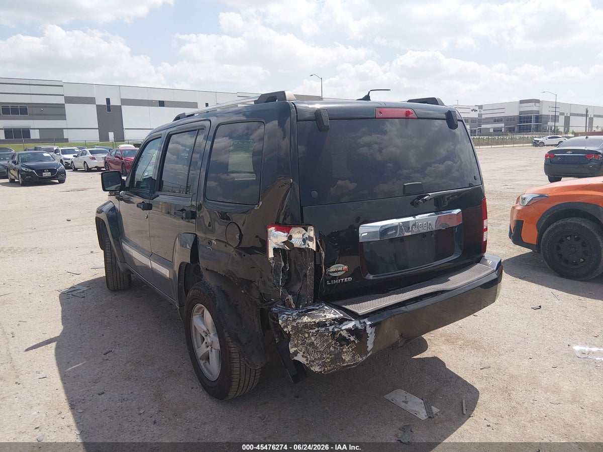 2012 JEEP LIBERTY LIMITED EDITION — снимка 3