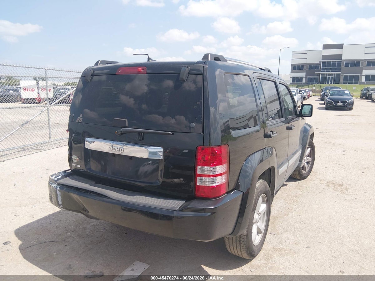2012 JEEP LIBERTY LIMITED EDITION — снимка 4