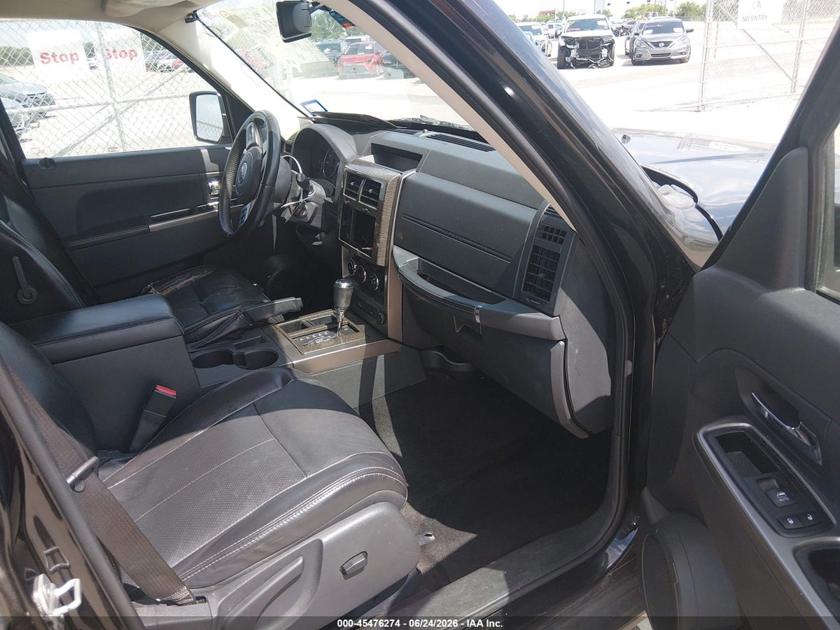 2012 JEEP LIBERTY LIMITED EDITION — снимка 5