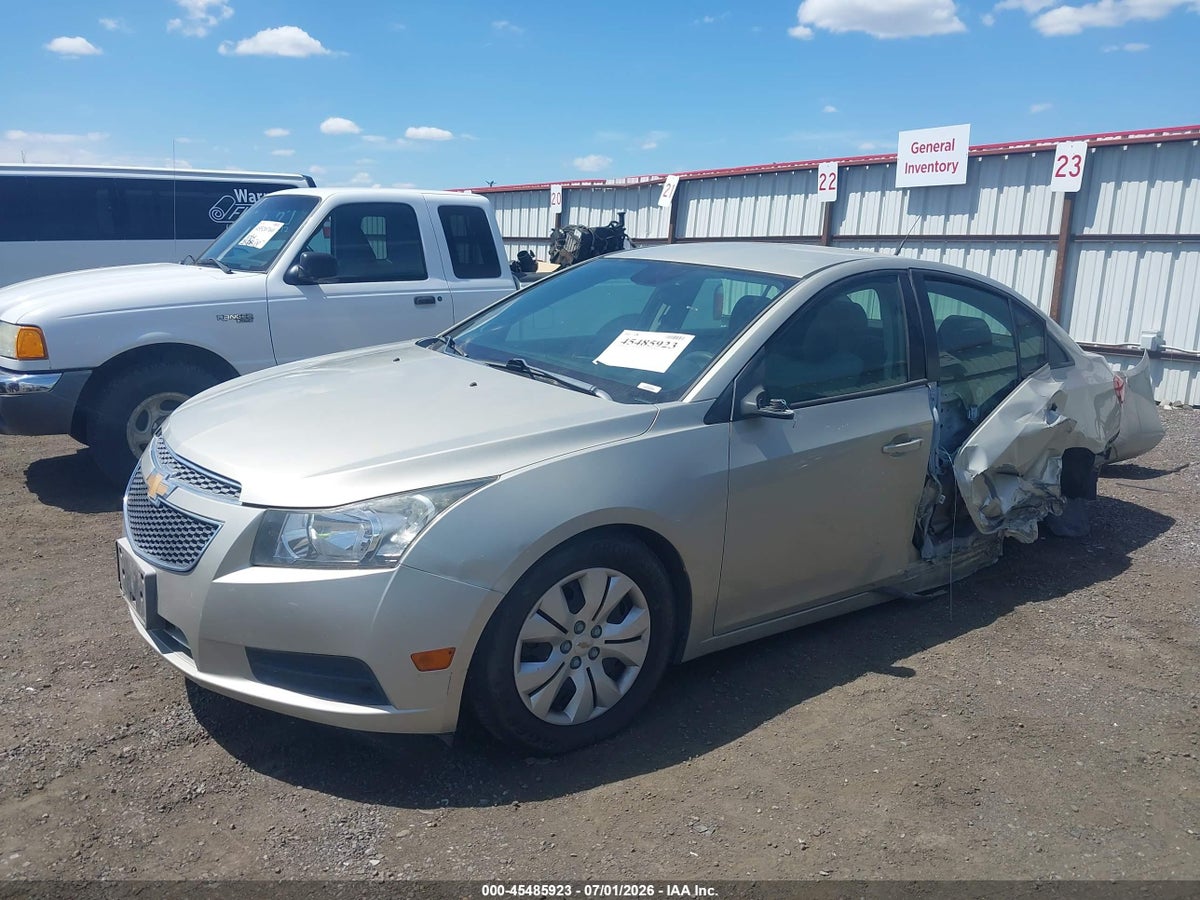 2013 CHEVROLET CRUZE LS — снимка 2