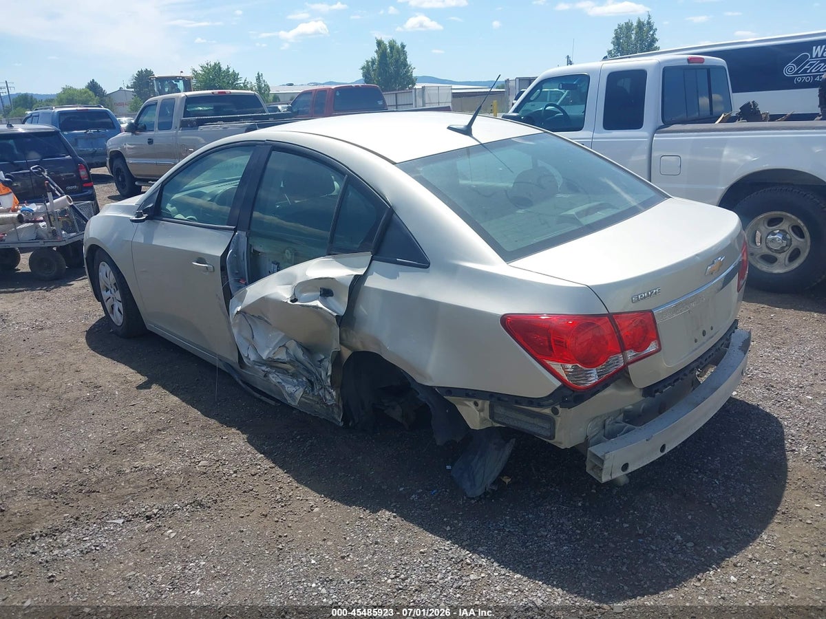 2013 CHEVROLET CRUZE LS — снимка 3