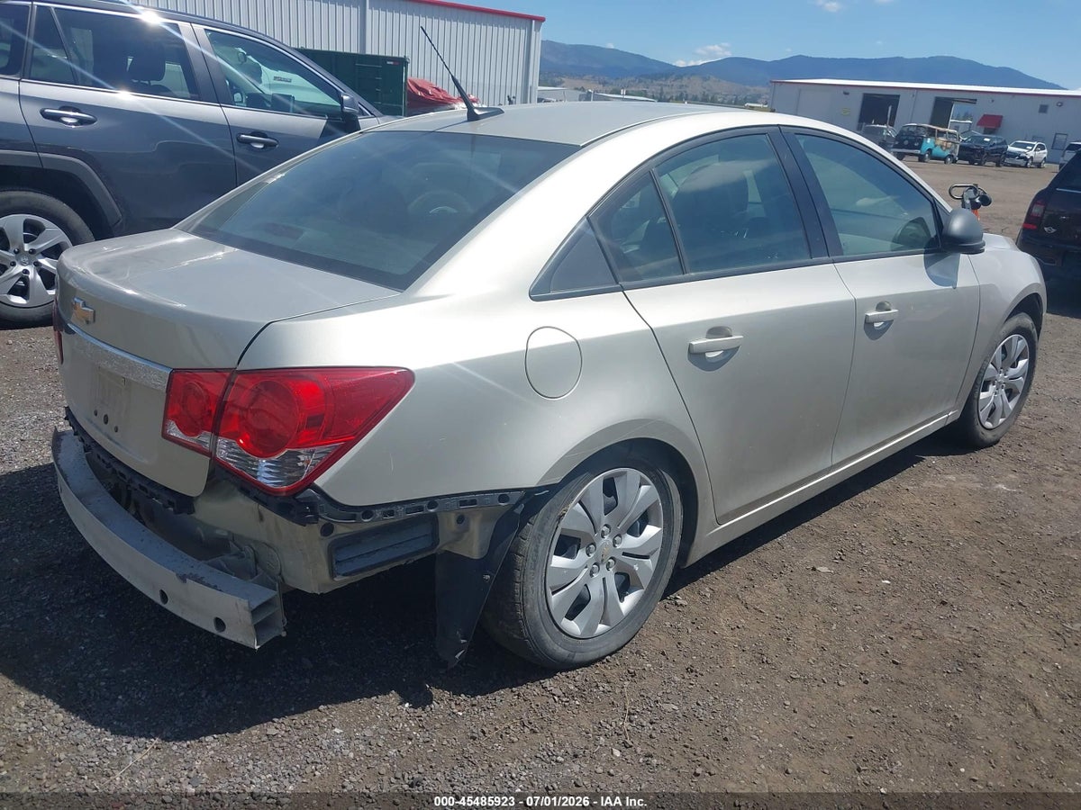 2013 CHEVROLET CRUZE LS — снимка 4