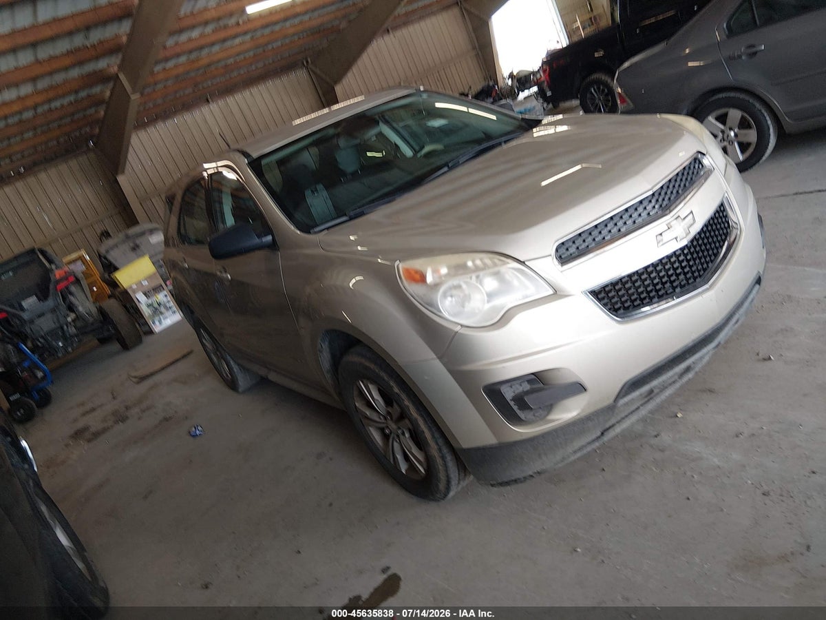 2013 CHEVROLET EQUINOX LS