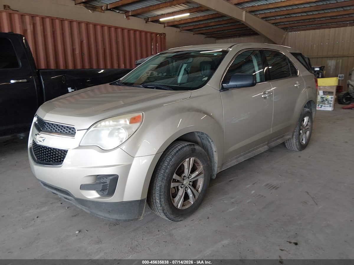 2013 CHEVROLET EQUINOX LS — снимка 2