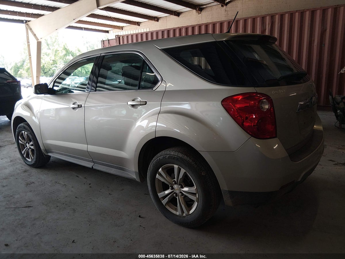 2013 CHEVROLET EQUINOX LS — снимка 3