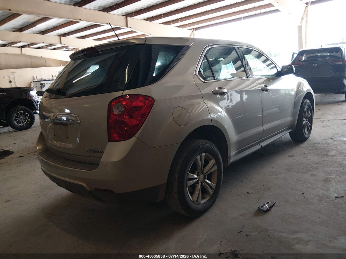 2013 CHEVROLET EQUINOX LS — снимка 4
