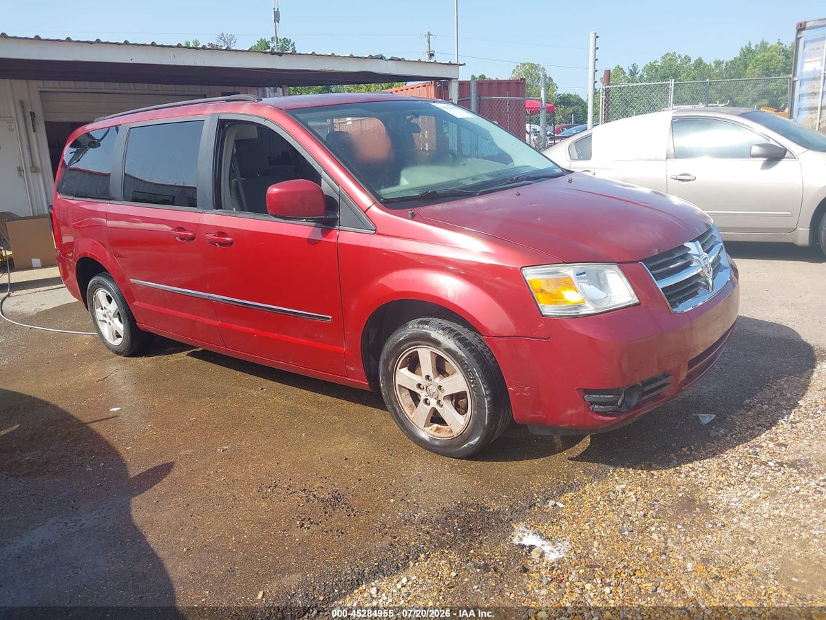 2010 DODGE GRAND CARAVAN SXT
