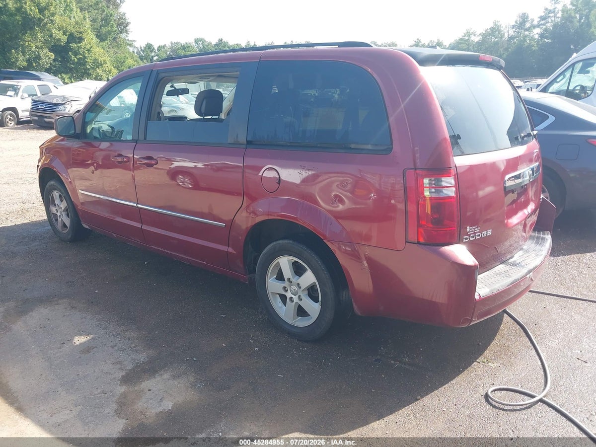 2010 DODGE GRAND CARAVAN SXT — снимка 3