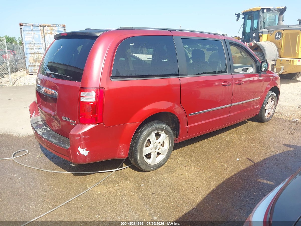 2010 DODGE GRAND CARAVAN SXT — снимка 4