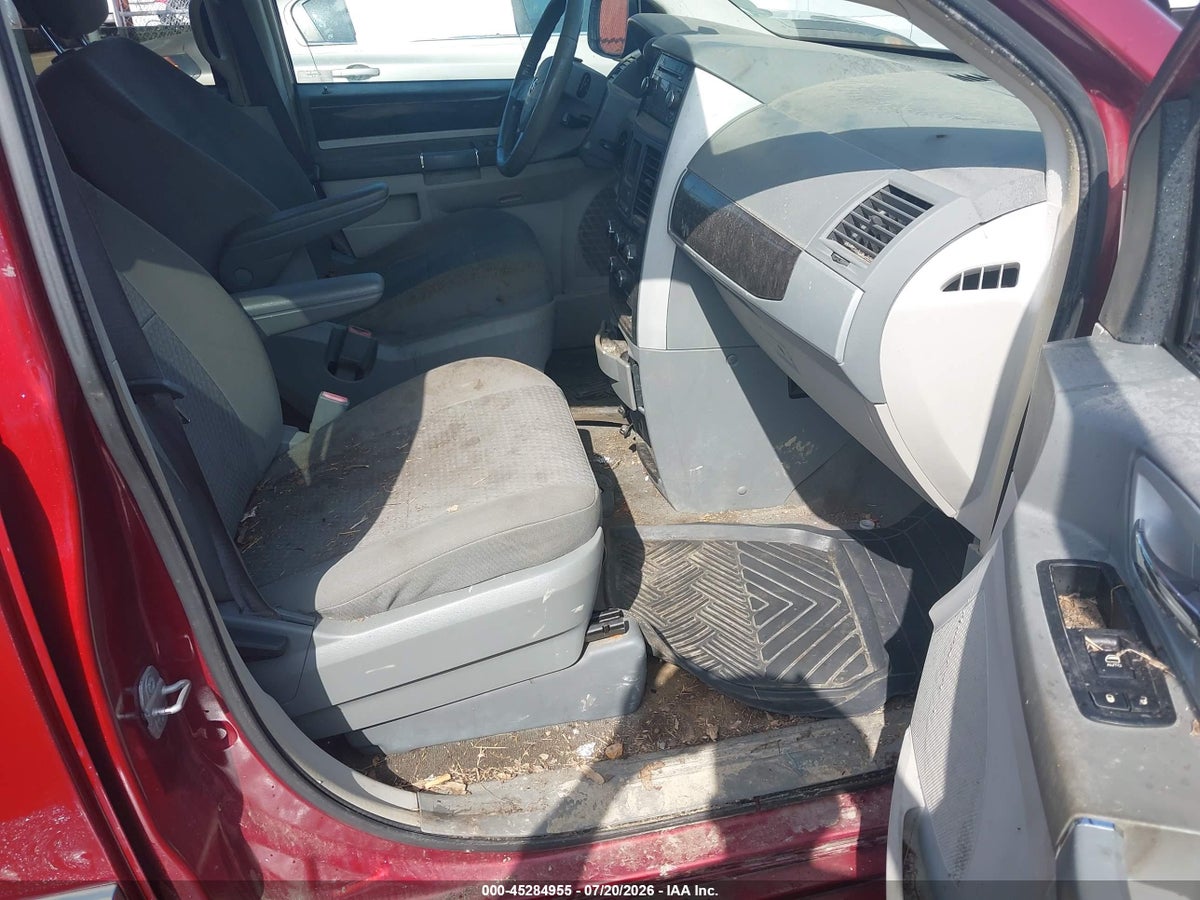 2010 DODGE GRAND CARAVAN SXT — снимка 5