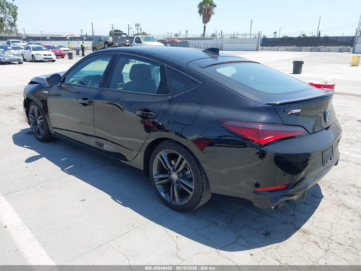 2025 ACURA INTEGRA A-SPEC TECHNOLOGY — снимка 3