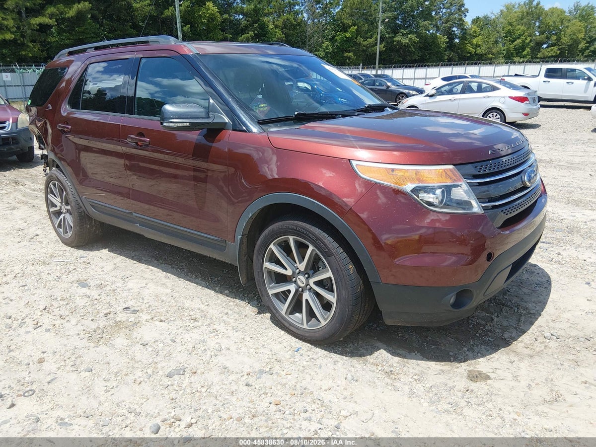 2015 FORD EXPLORER XLT