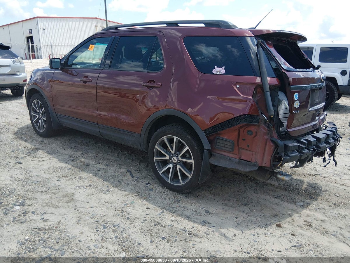 2015 FORD EXPLORER XLT — снимка 3