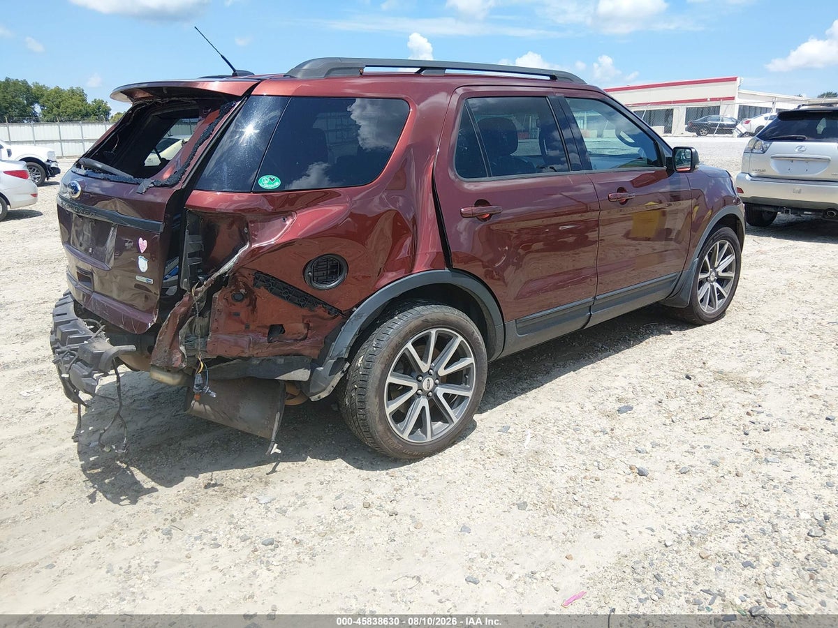 2015 FORD EXPLORER XLT — снимка 4
