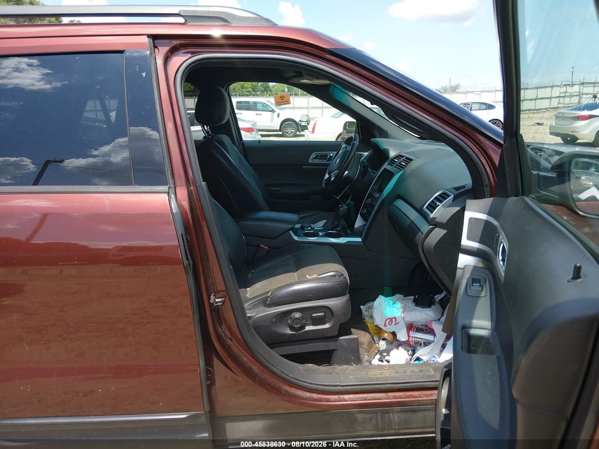 2015 FORD EXPLORER XLT — снимка 5