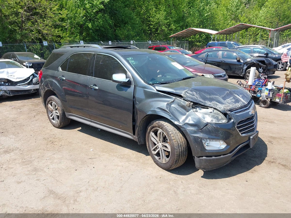 2017 CHEVROLET EQUINOX PREMIER
