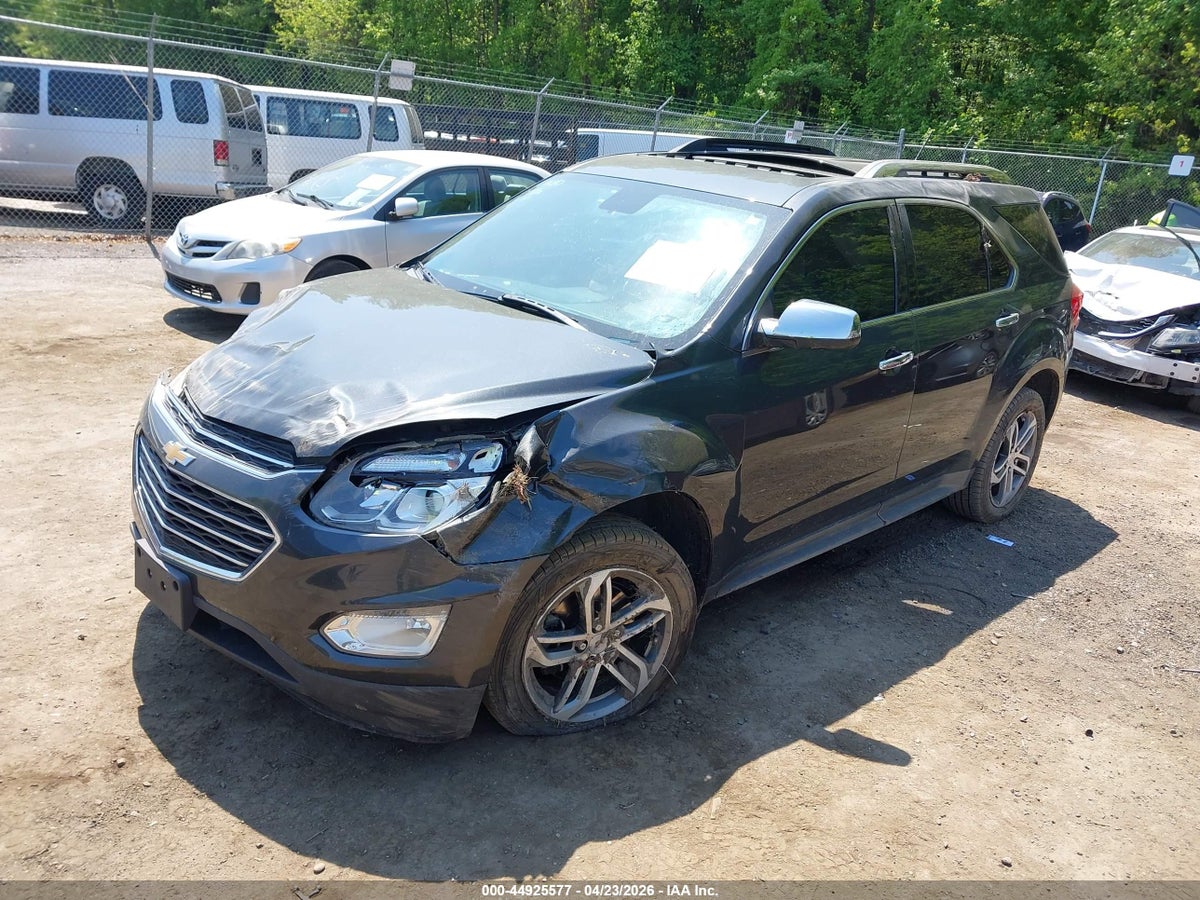 2017 CHEVROLET EQUINOX PREMIER — снимка 2