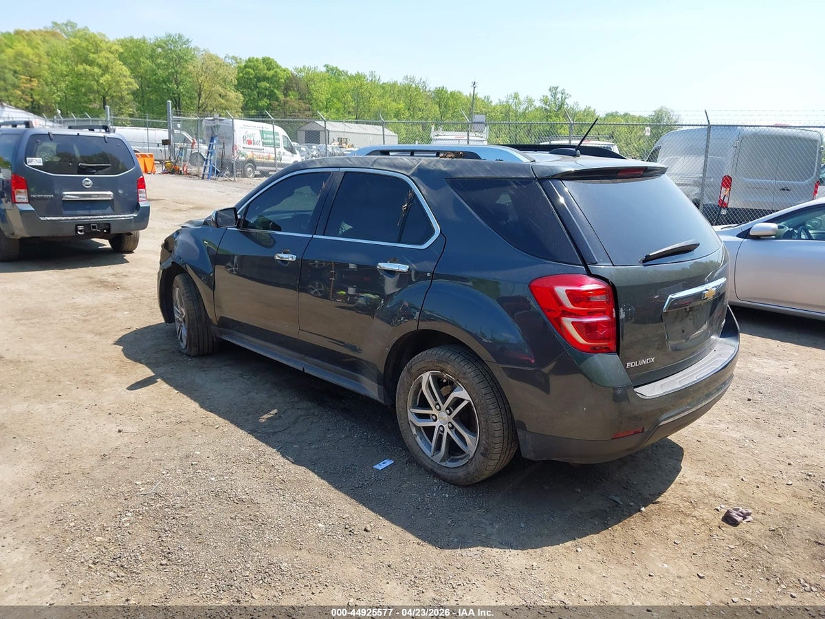 2017 CHEVROLET EQUINOX PREMIER — снимка 3