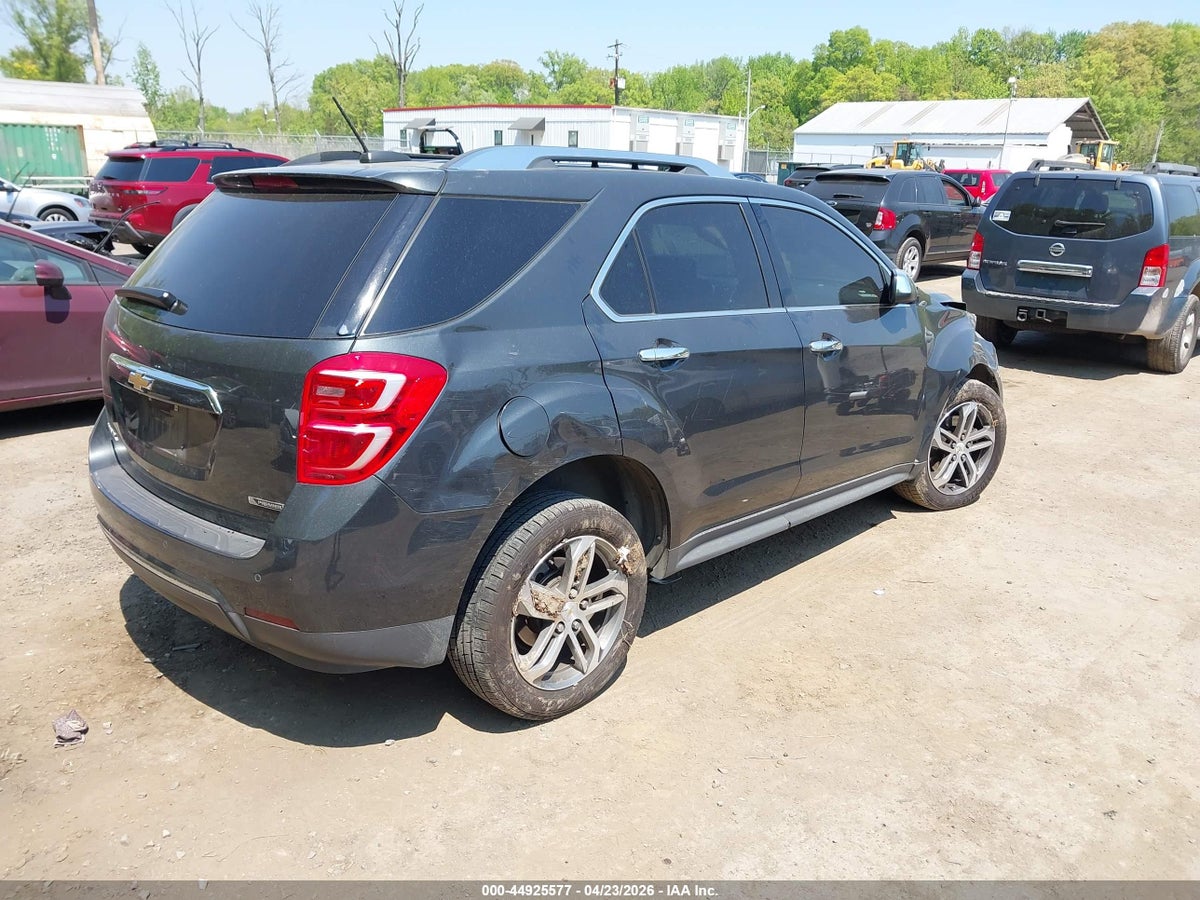 2017 CHEVROLET EQUINOX PREMIER — снимка 4