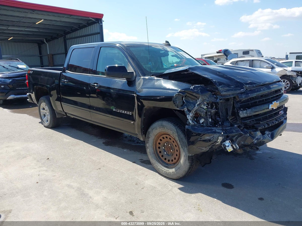 2018 CHEVROLET SILVERADO 1500 2LT