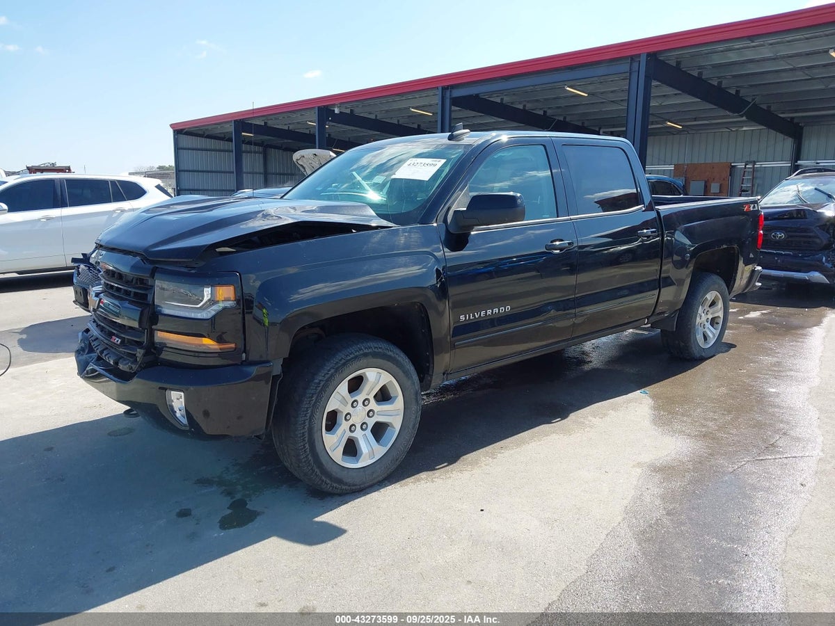 2018 CHEVROLET SILVERADO 1500 2LT — снимка 2