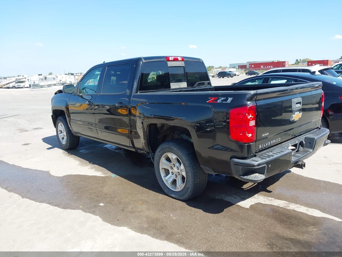 2018 CHEVROLET SILVERADO 1500 2LT — снимка 3