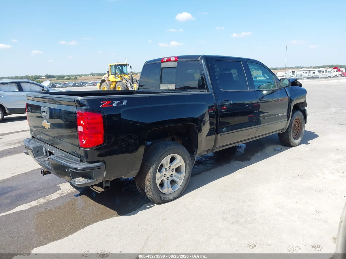 2018 CHEVROLET SILVERADO 1500 2LT — снимка 4