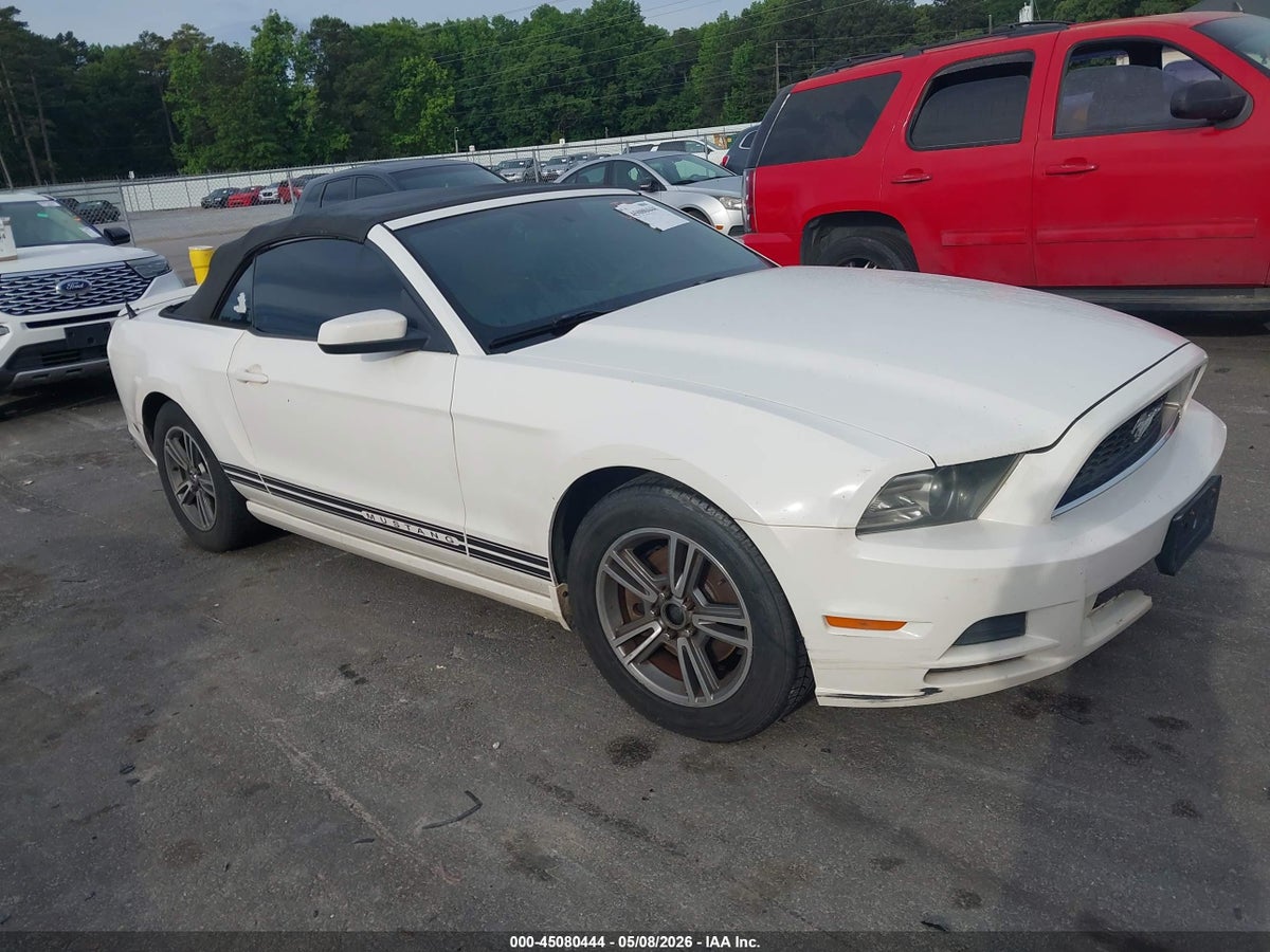 2013 FORD MUSTANG V6 PREMIUM