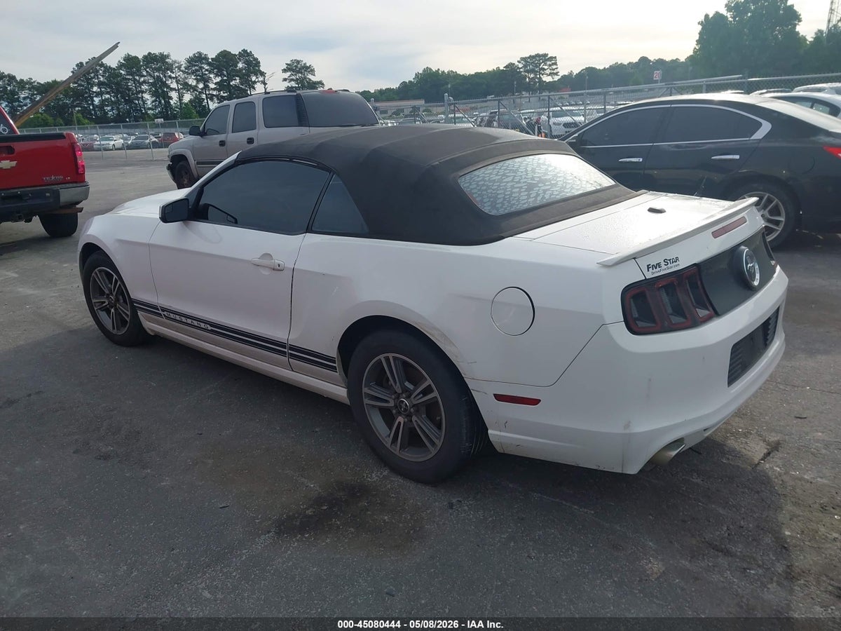 2013 FORD MUSTANG V6 PREMIUM — снимка 3