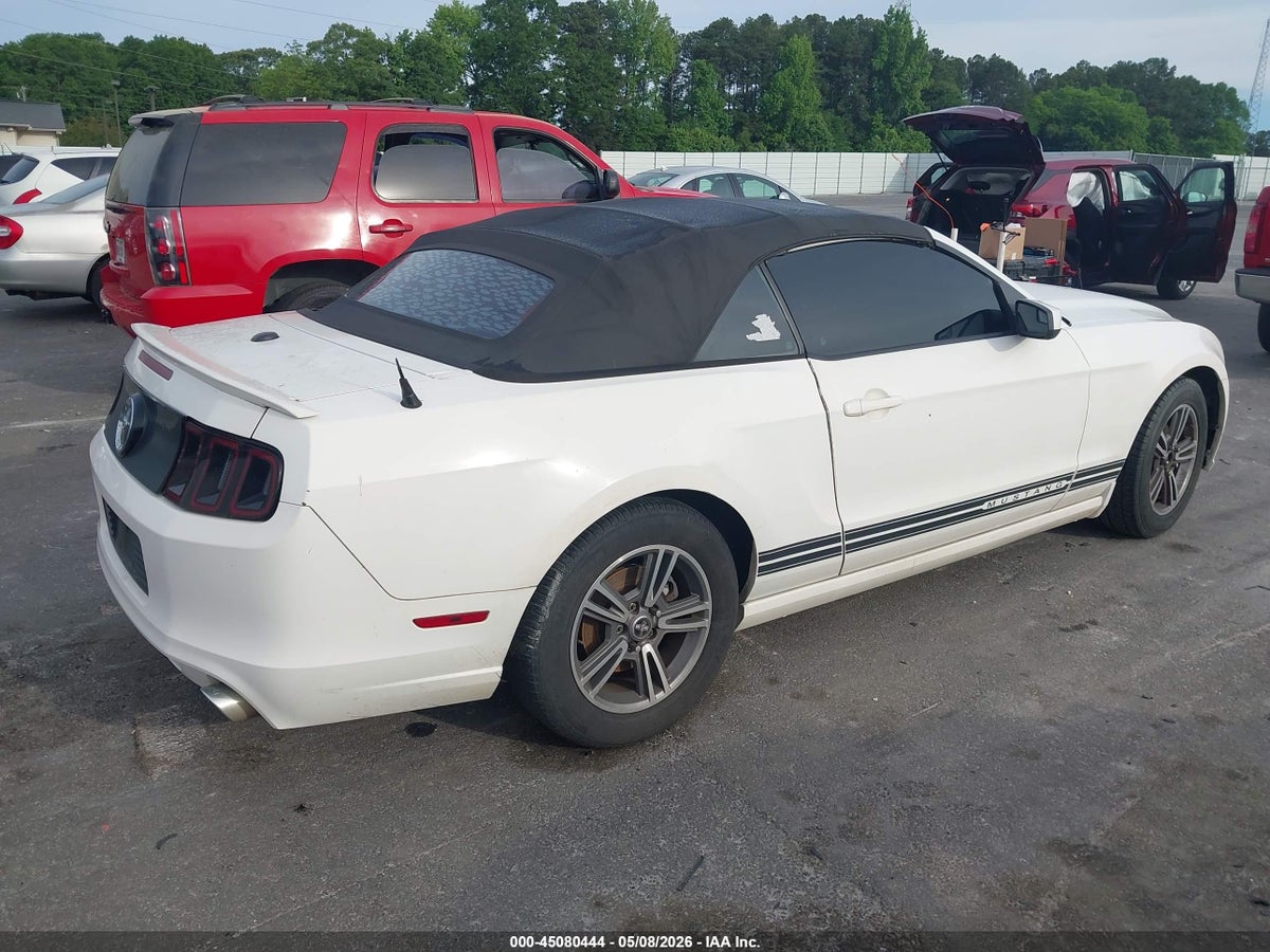 2013 FORD MUSTANG V6 PREMIUM — снимка 4