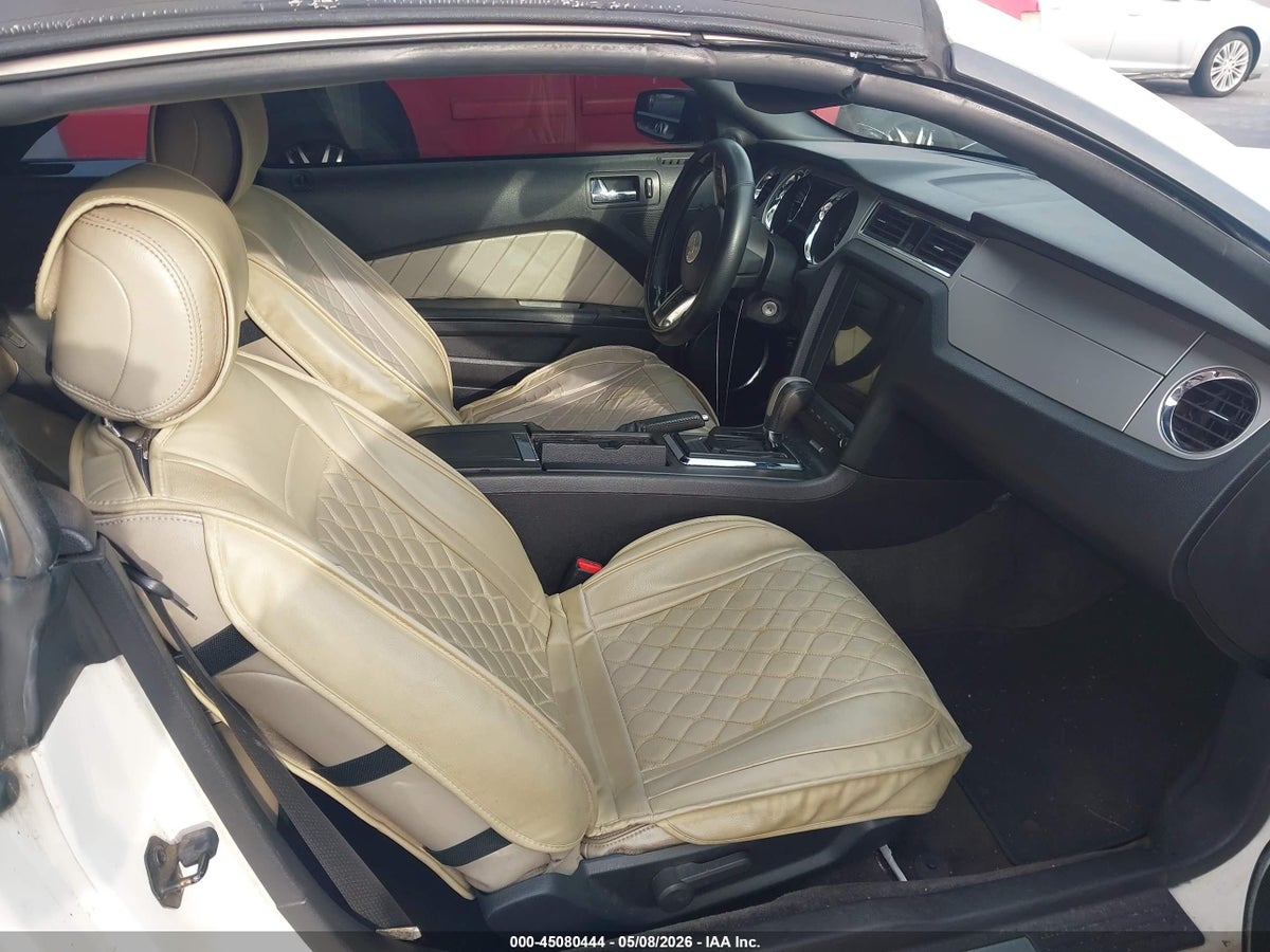 2013 FORD MUSTANG V6 PREMIUM — снимка 5