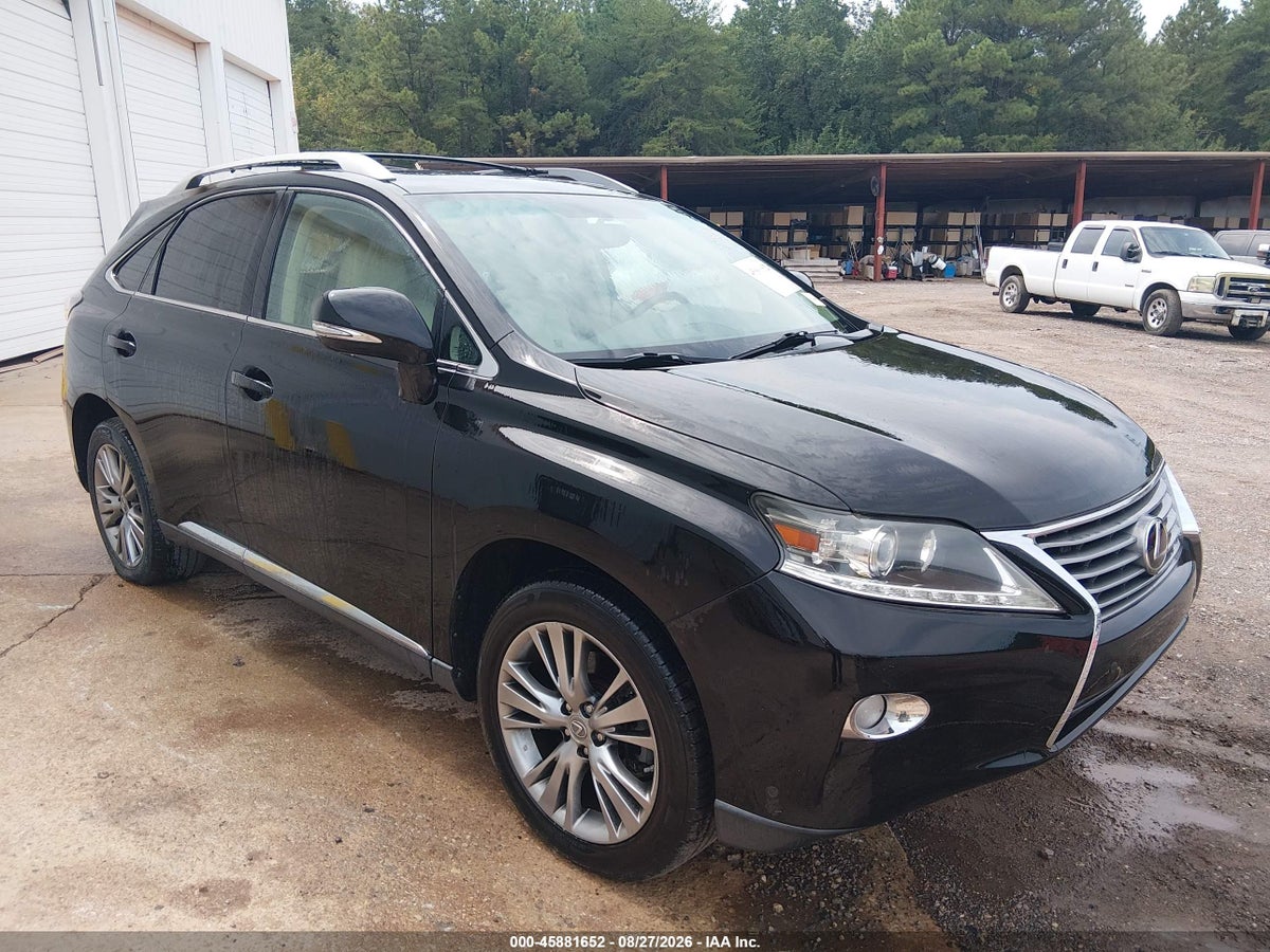 2013 LEXUS RX 350