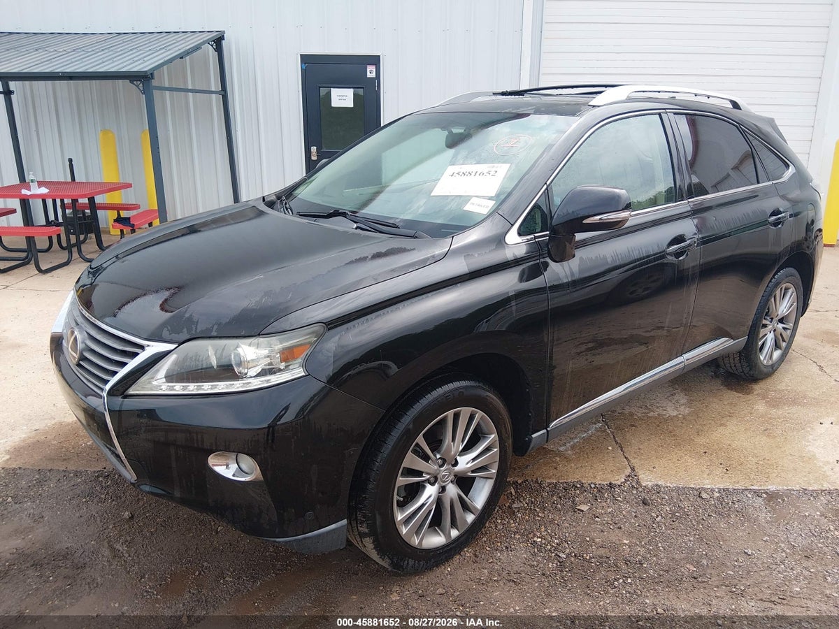 2013 LEXUS RX 350 — снимка 2