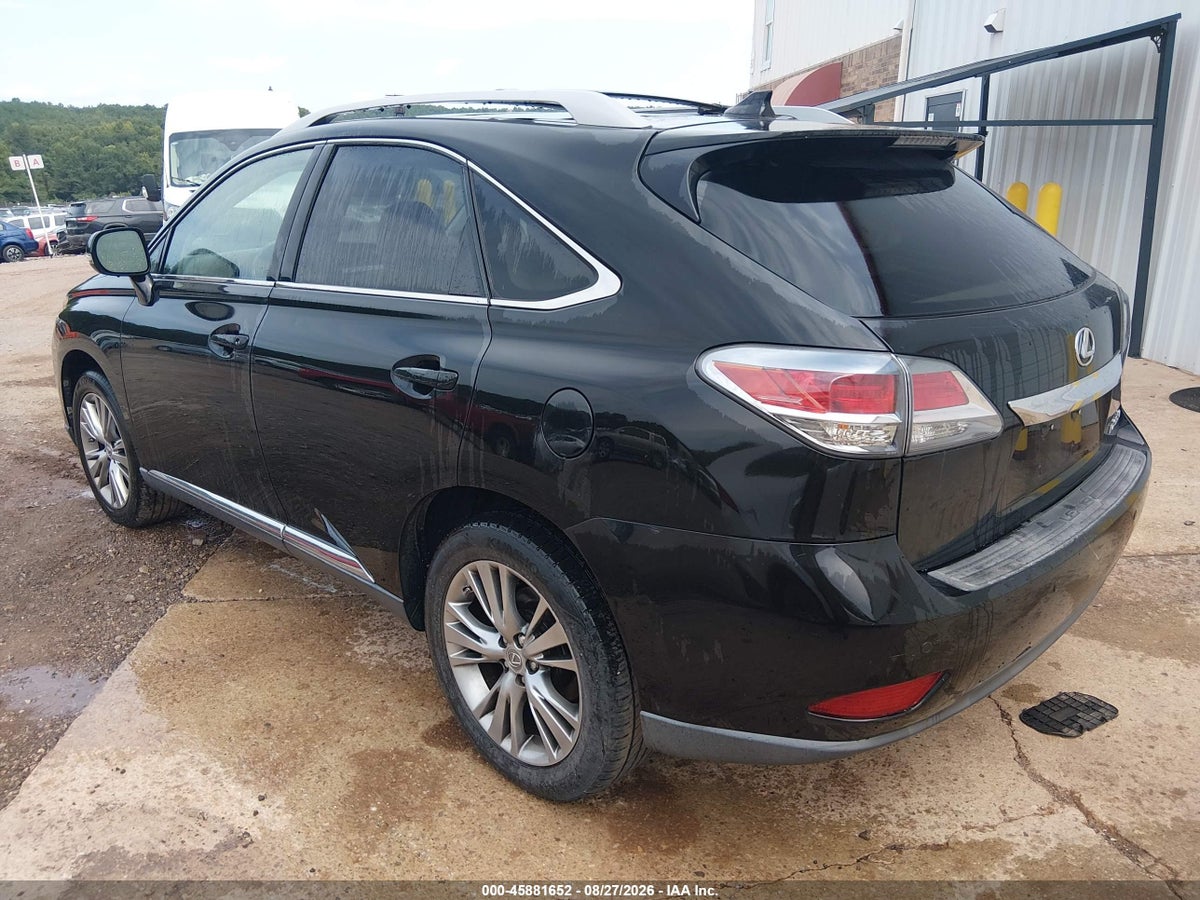 2013 LEXUS RX 350 — снимка 3