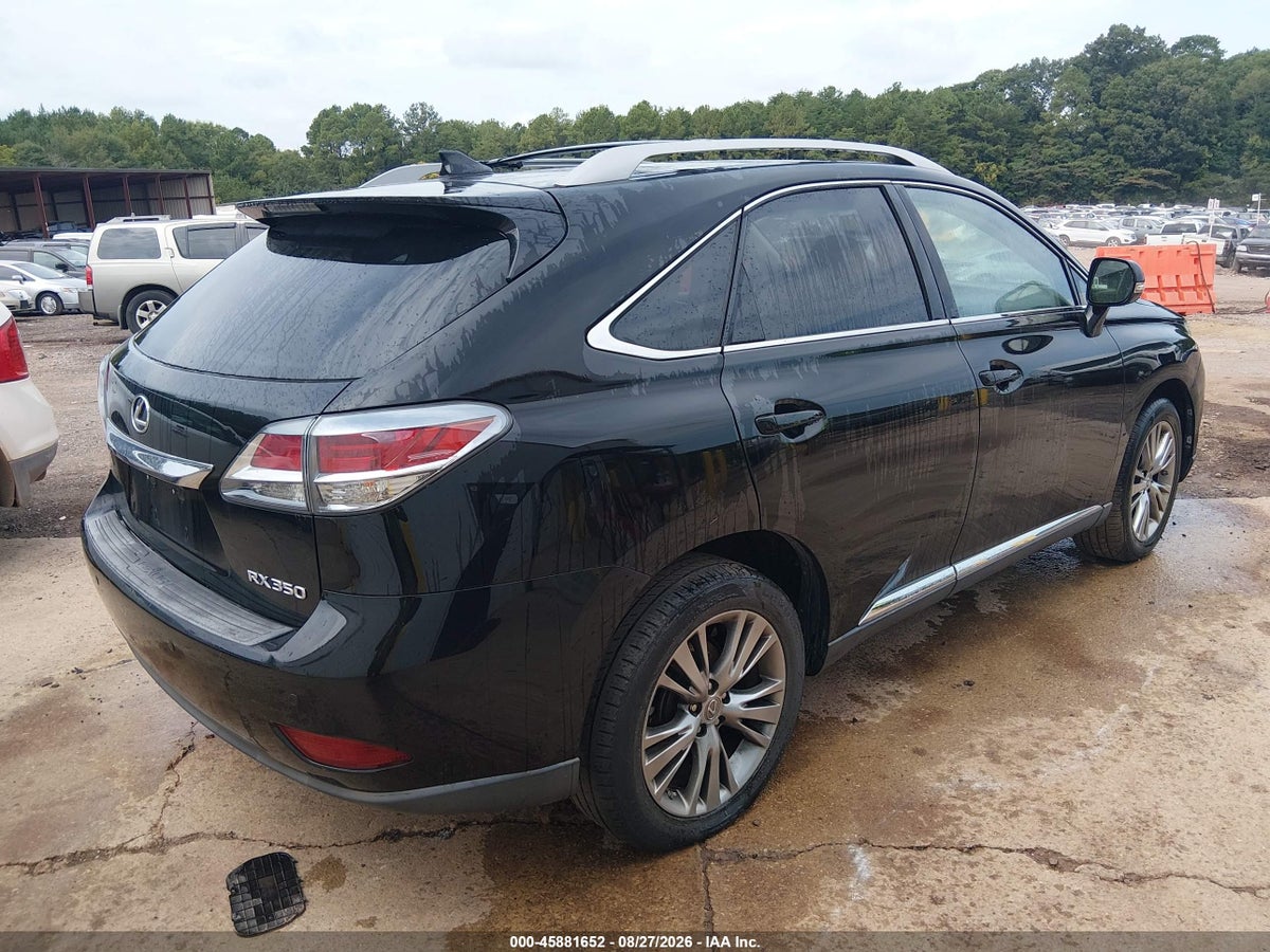 2013 LEXUS RX 350 — снимка 4