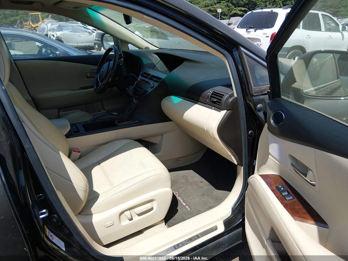 2013 LEXUS RX 350 — снимка 5