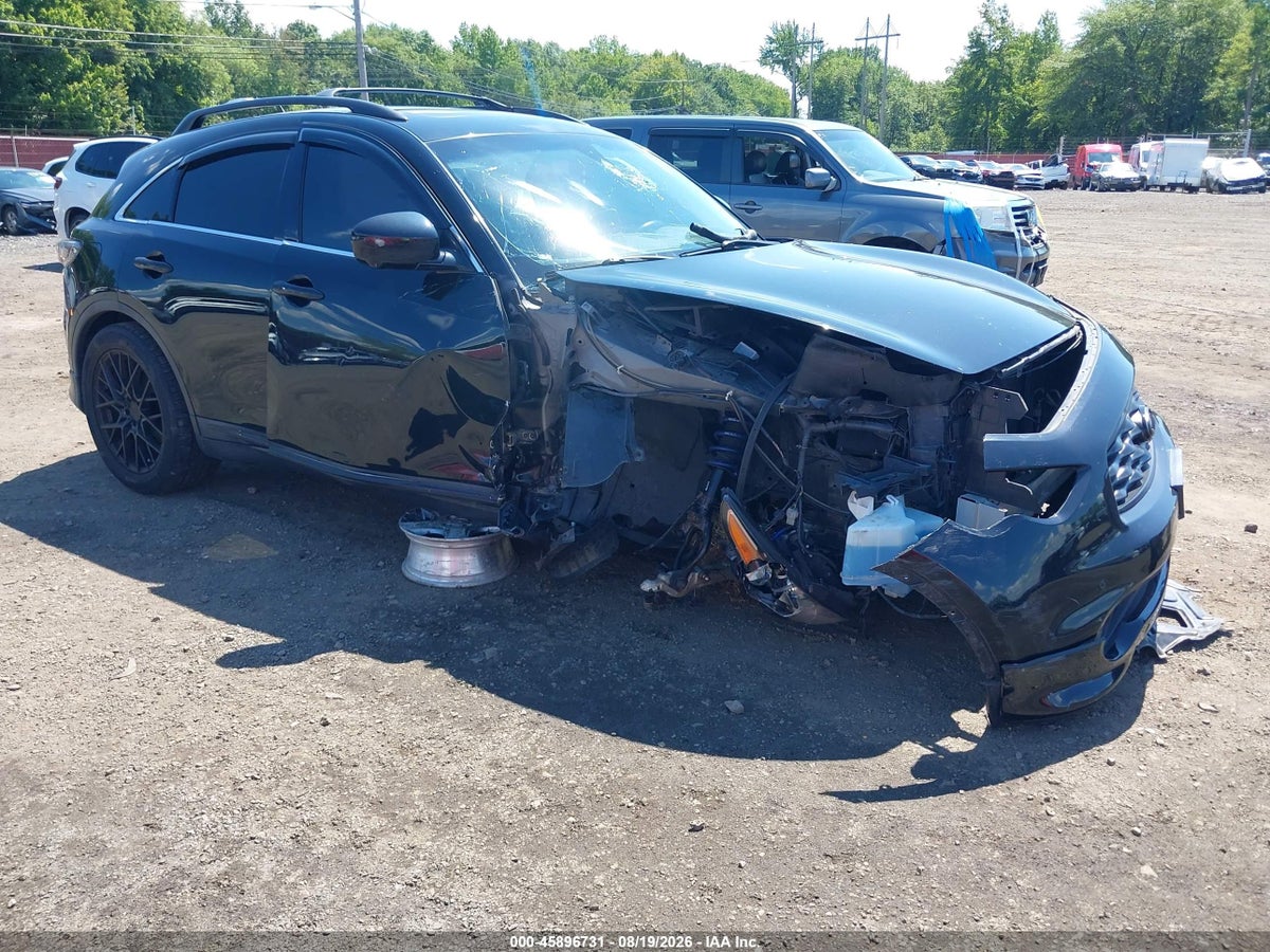 2011 INFINITI FX35