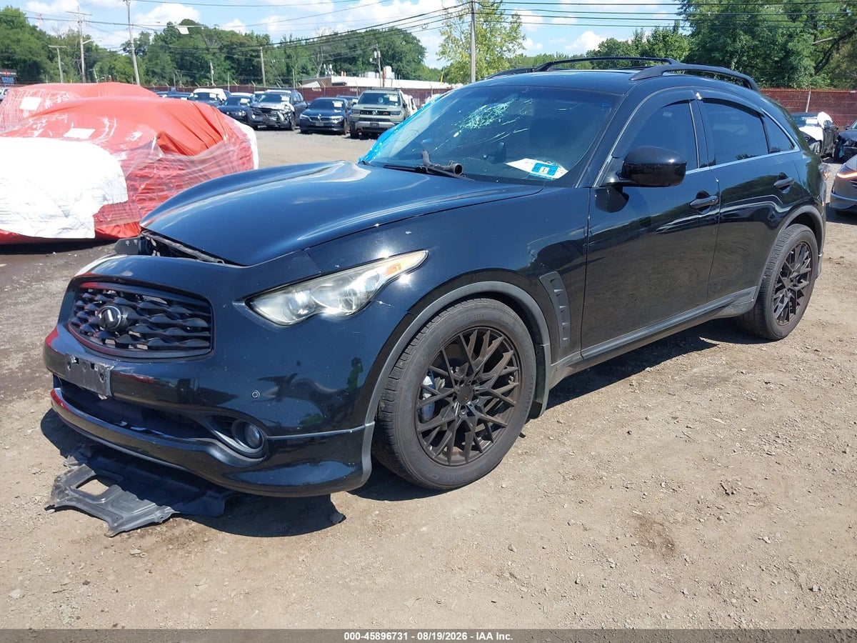 2011 INFINITI FX35 — снимка 2