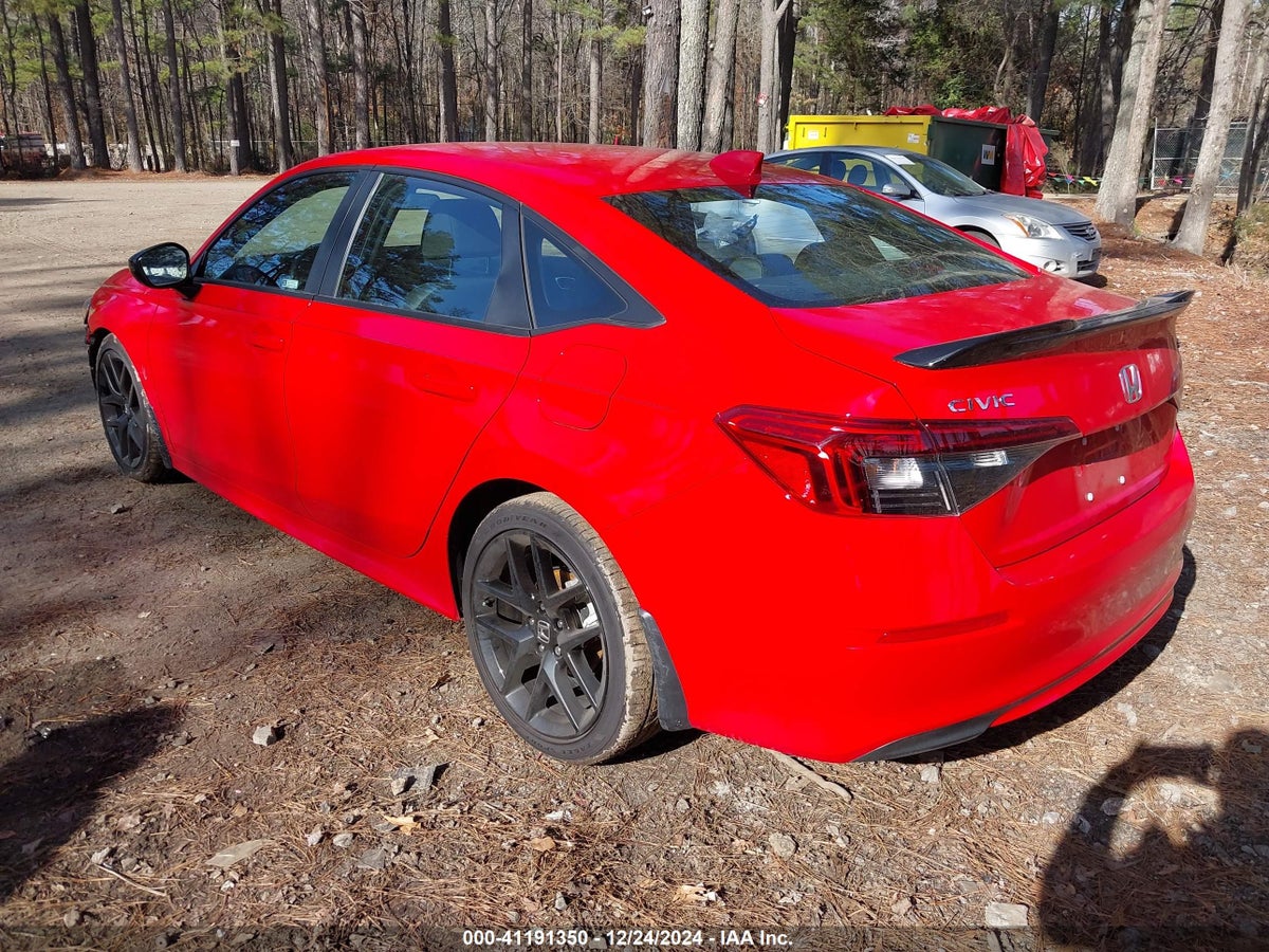 2024 HONDA CIVIC SPORT — снимка 3