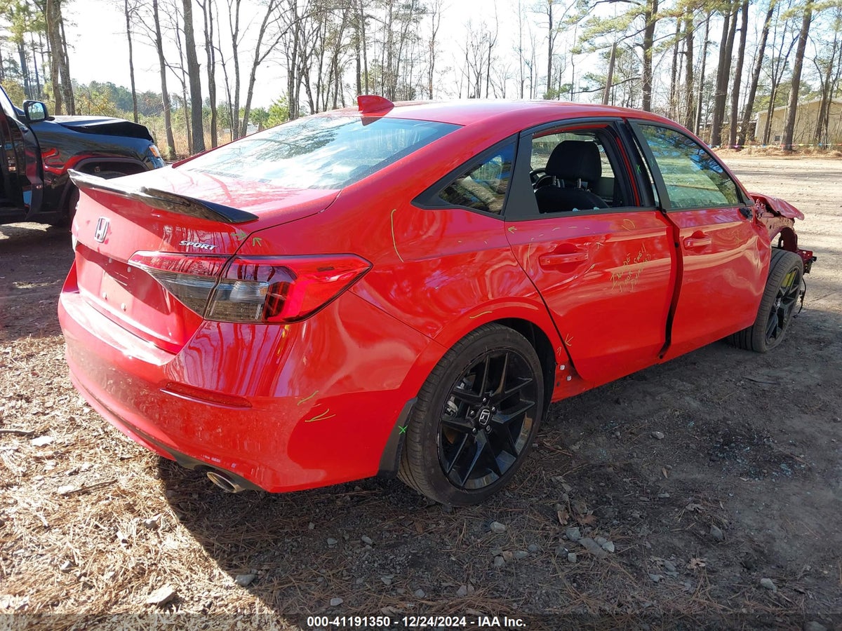 2024 HONDA CIVIC SPORT — снимка 4