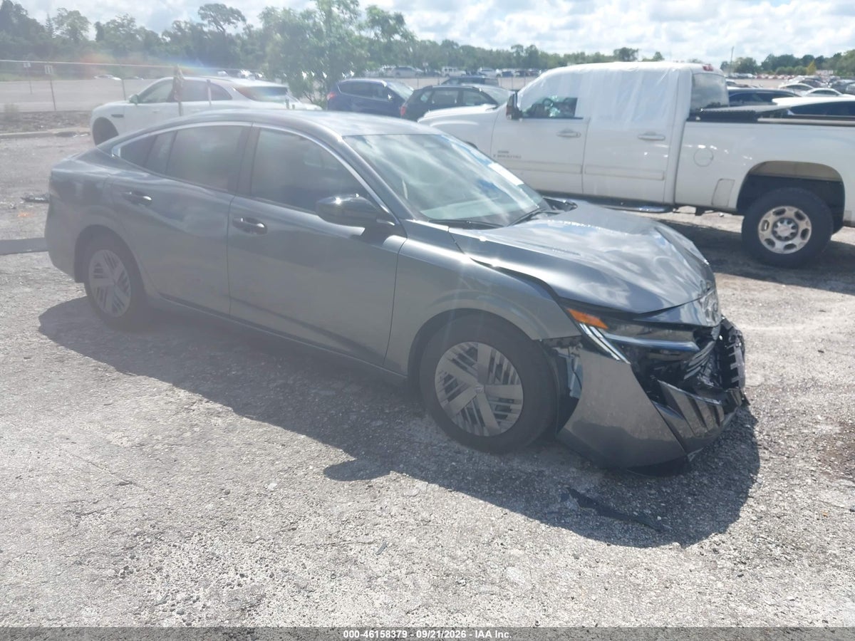 2026 NISSAN SENTRA S